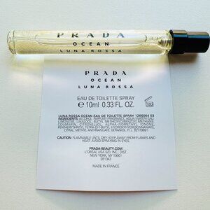 3451 PRADA FRAGRANCES OCEAN LUNA ROSSA TRAVEL FOR MEN